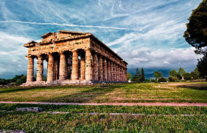 Discovering the ancient wonders of Paestum and savoring the artistry of fresh mozzarella at a local farm. A private tour that blends history and gastronomy, offering a taste of the past and the present in a single journey