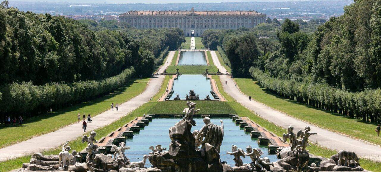 Immersed in regal splendor at the Caserta Royal Palace. A private tour through opulent halls and lush gardens, where history whispers and elegance reigns.