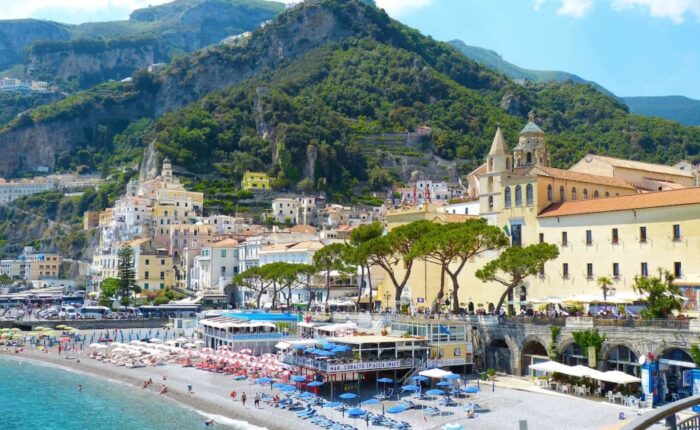 Amalfi, a symphony of history and coastal beauty