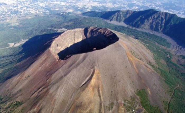 Mount Vesuvius, where ancient forces still breathe