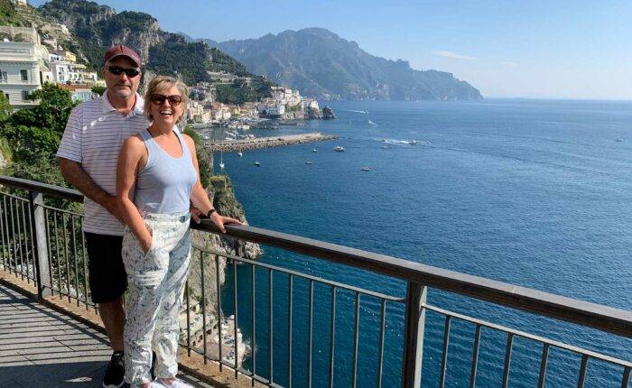 A quick visit to the amalfi coast in just a few hours