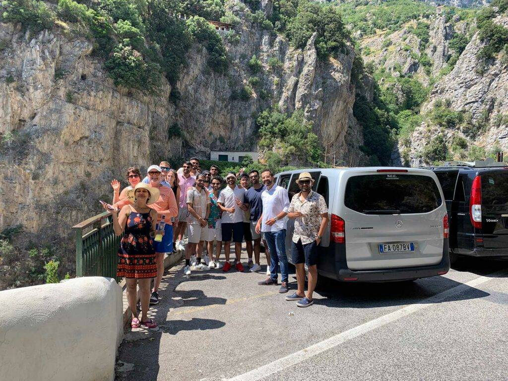 Exploring the enchanting trifecta of Positano's allure, Amalfi's coastal charm, and Ravello's timeless elegance. A private tour weaving through the tapestry of the Amalfi Coast, where every turn is a picturesque masterpiece.