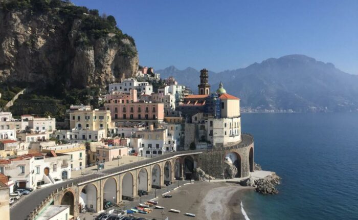 Delve in the timeless charm of Atrani