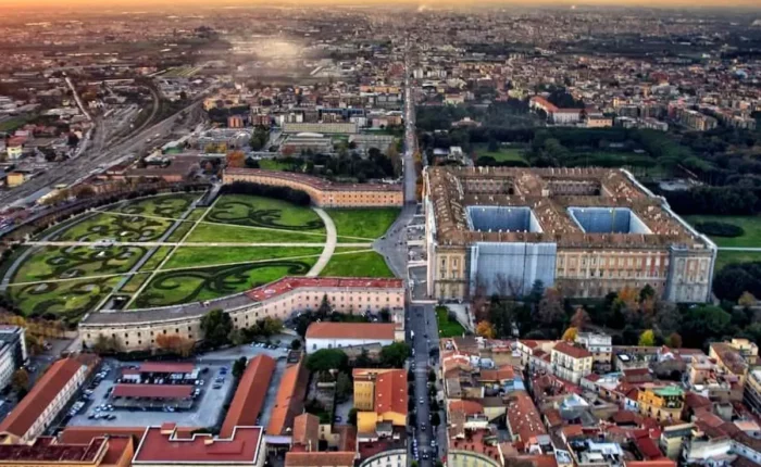 Stroll through the enchanting streets of Caserta