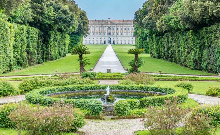 Immerse yourself in opulence at the Royal Palace of Caserta