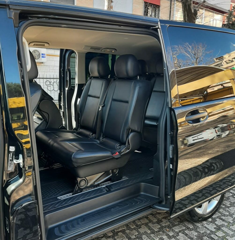 Mercedes Van interior