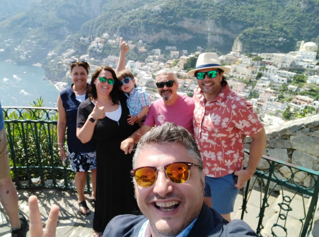 amalfi shared tour