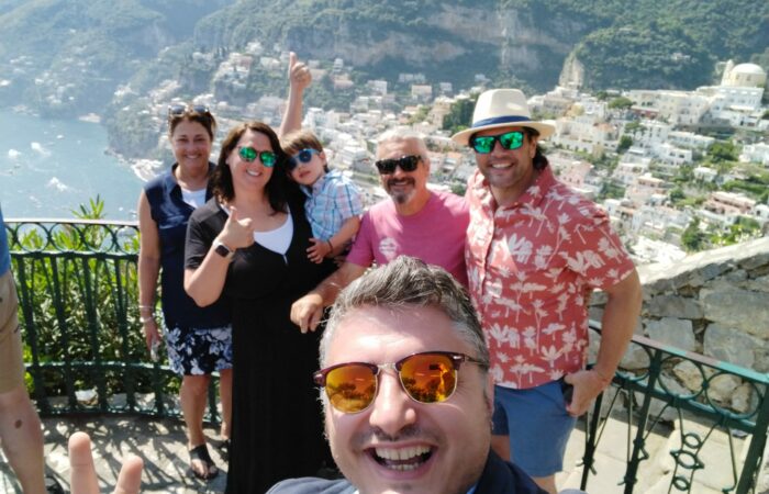 amalfi shared tour