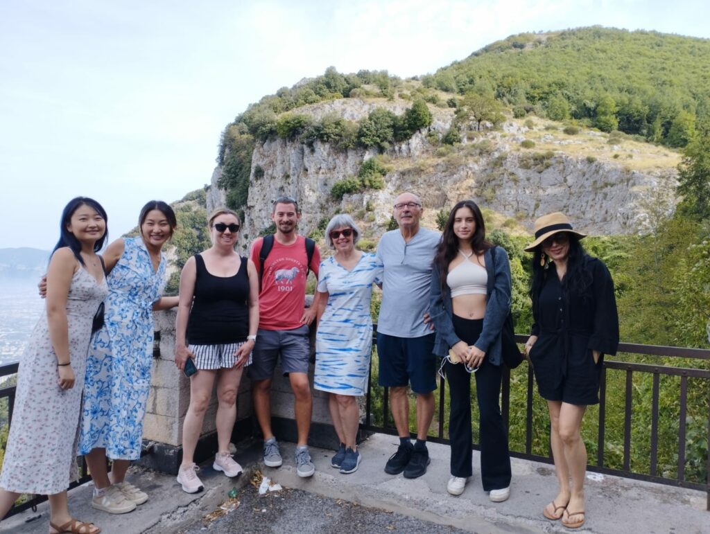 Visiting the Amalfi Coast