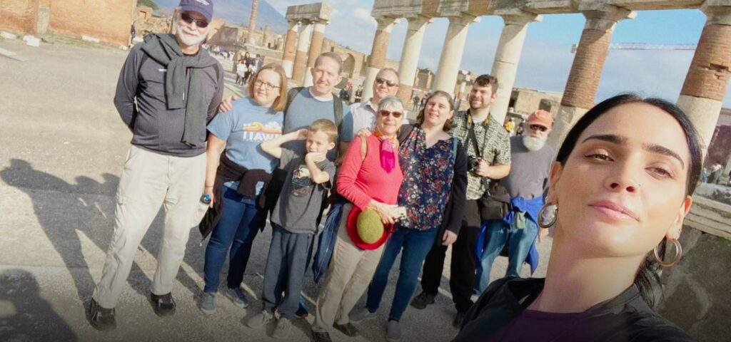 Journeying through time and tragedy on a private tour of Pompeii, Herculaneum, and Boscoreale. Unveiling the echoes of ancient civilizations preserved in ash and history etched in every stone