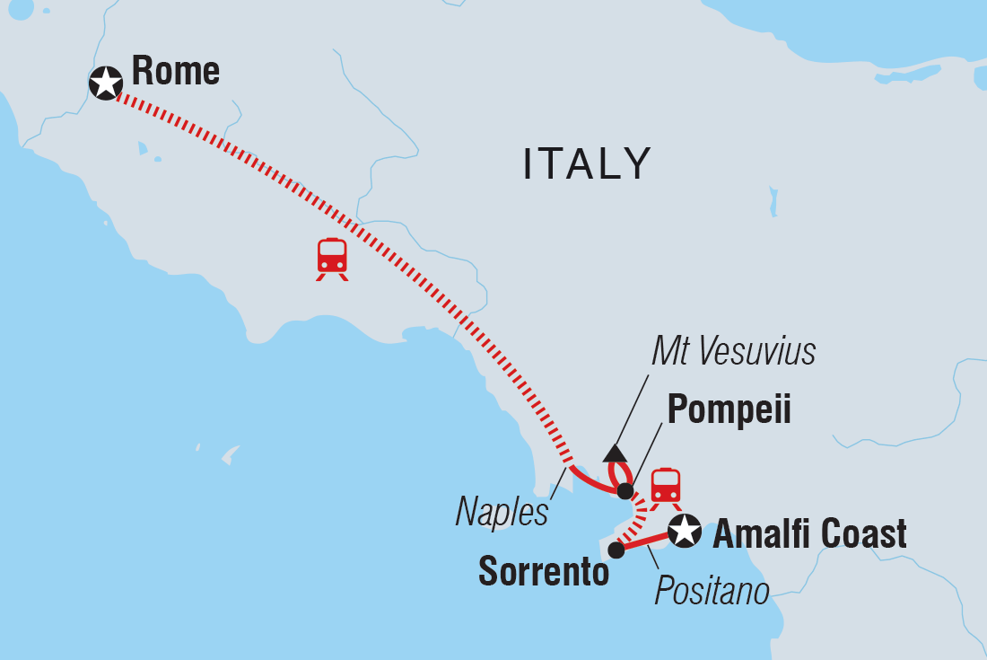 Amalfi Coast from Rome, how? - Amalfi coast day tours - Transfers & Tours