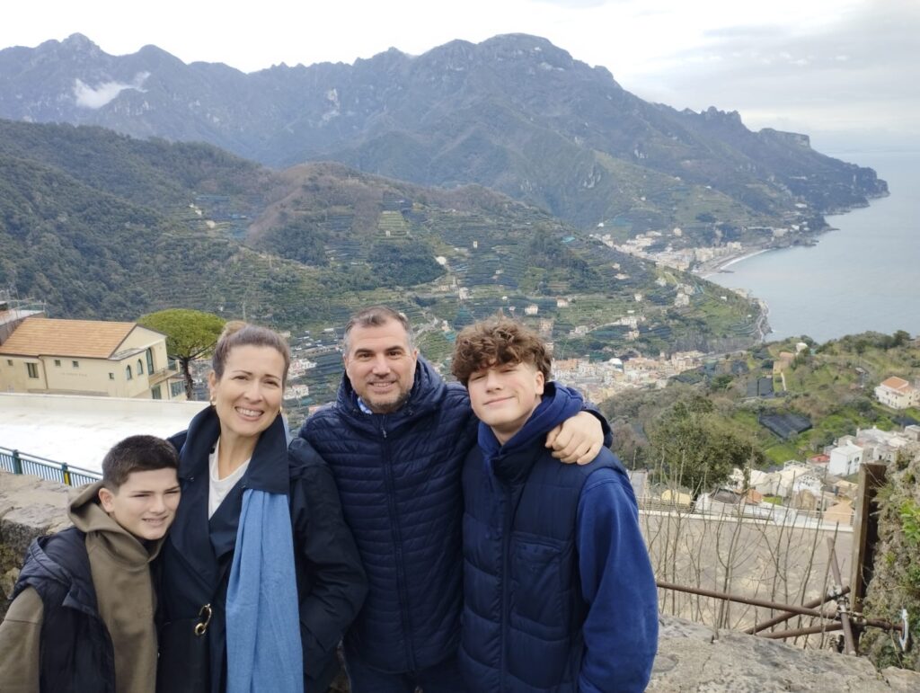 Ravello during the Off Season