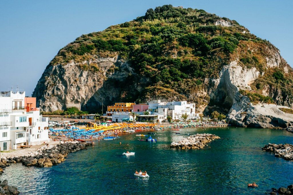 Ischia is among the top 10 spots you can reach from Naples