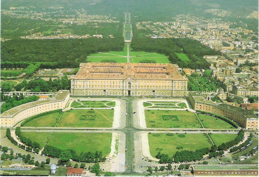 Royal Palace of Caserta is among the top 10 spots you can reach from Naples