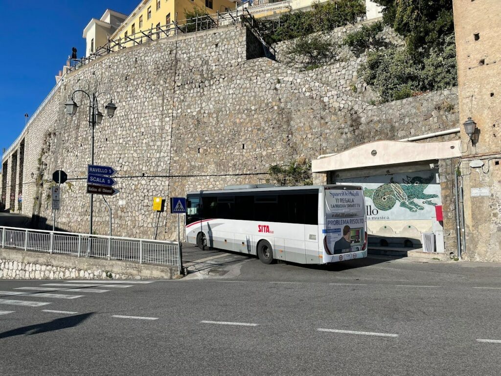 Sita public transportation to Ravello