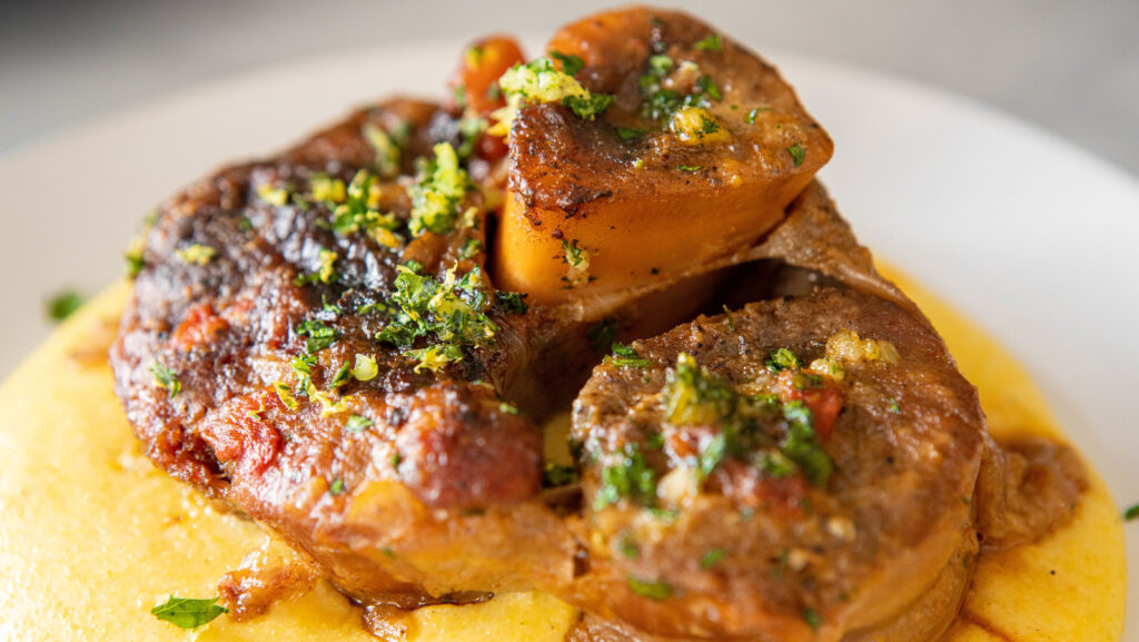 25 typical Italian food - Ossobuco