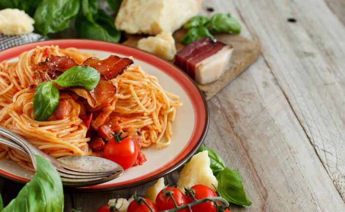 25 typical Italian food - Pasta